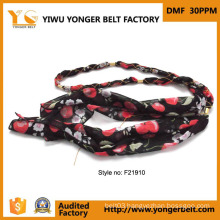 New Style Scarf Fashion Cute Colorful Girls Elegant Fancy Chain Belt